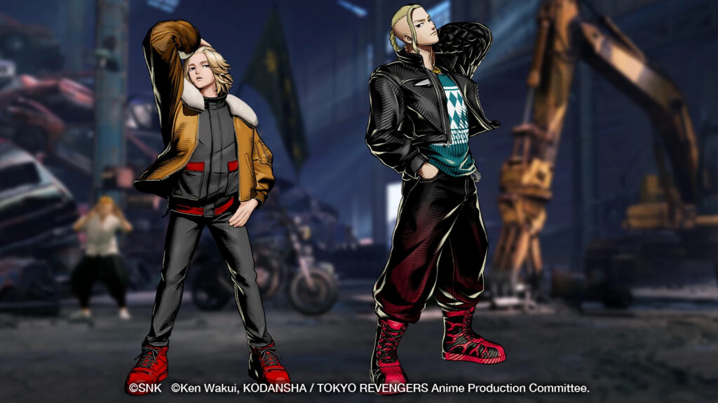 ميكي ودراكن يقتحمان FATAL FURY مع إطلاقها على Switch 2 5 costume EN (1)